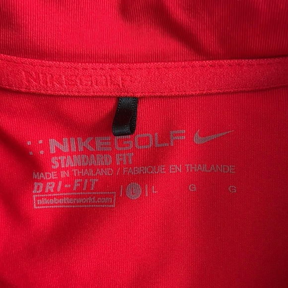 Nike Performance Colorblock Large Golf Polo - Picture 2 of 3